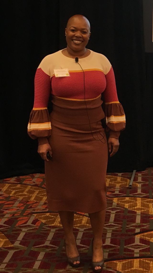 WSPNOnline's tweet photo. #NPC19 Opening Address- Getting our game on with #EmotionalIntelligence  #LaticiaThompson Knowing Thyself is Only Half of It @givingdupage #EQMatters #COLABMOREACTION #Nonprofitprofessionals #adayoflearning https://t.co/ALZAGj1583