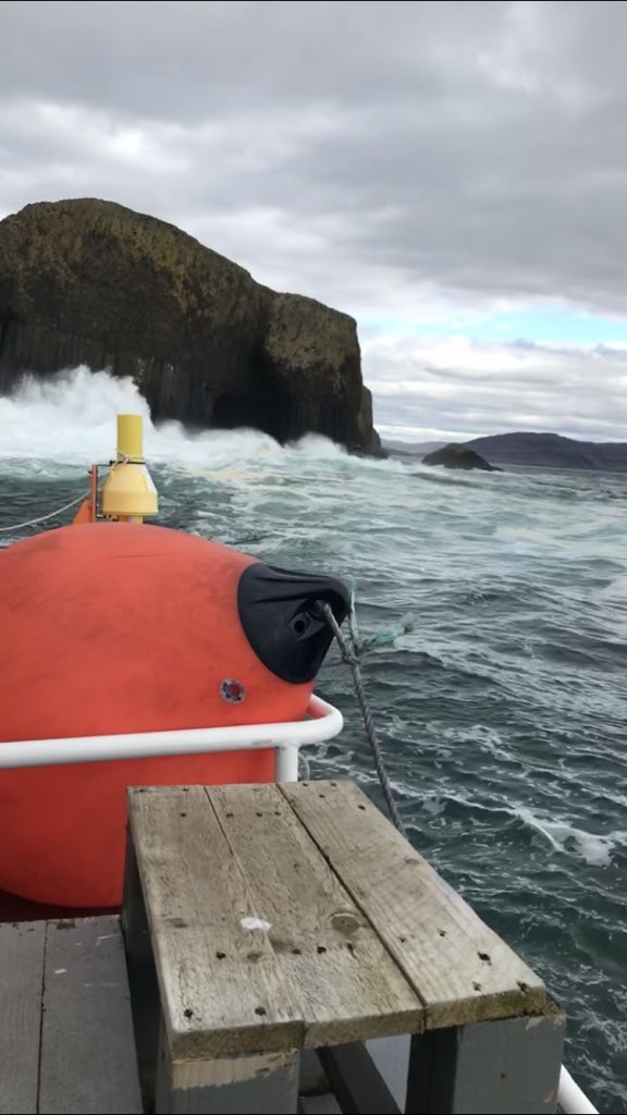 Sean Poynter (@sean_poynter7) on Twitter photo #staffa impressive today <a href="/FinMacD/">Finlay MacDonald</a> #staffa impressive today <a href="/FinMacD/">Finlay MacDonald</a>