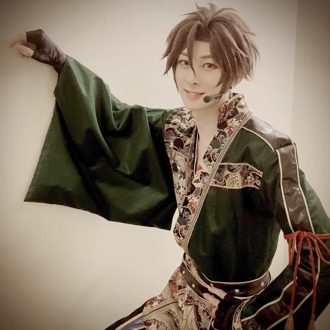 刀剣乱舞 刀ミュ 乱舞博覧会 感謝札 特典 御手杵 田中涼星 on X: 