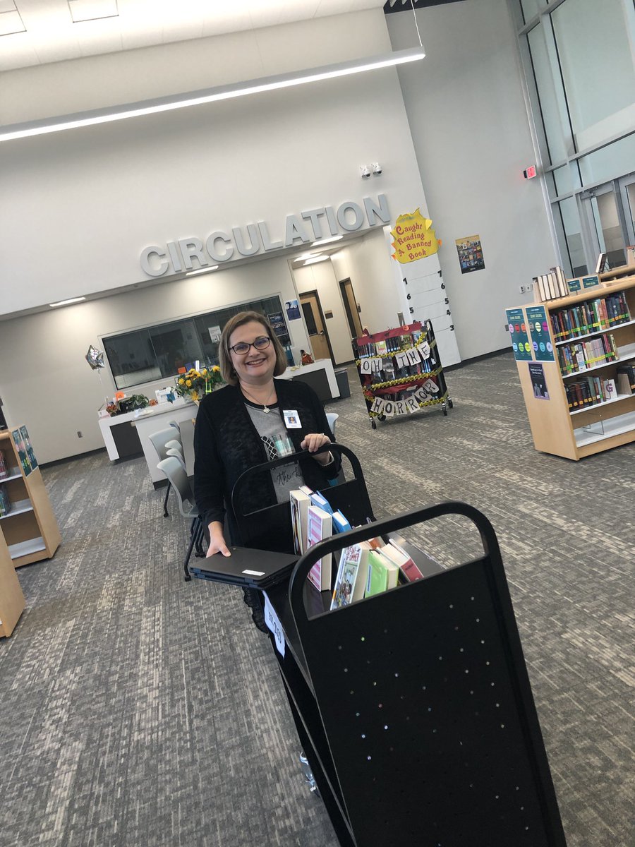 khechara's tweet photo. Learning more about the Project Book Community, a student led club focused on diverse books @SWVillageMiddle library media center! #LiteracyApplied https://t.co/Fspjwsus3U
