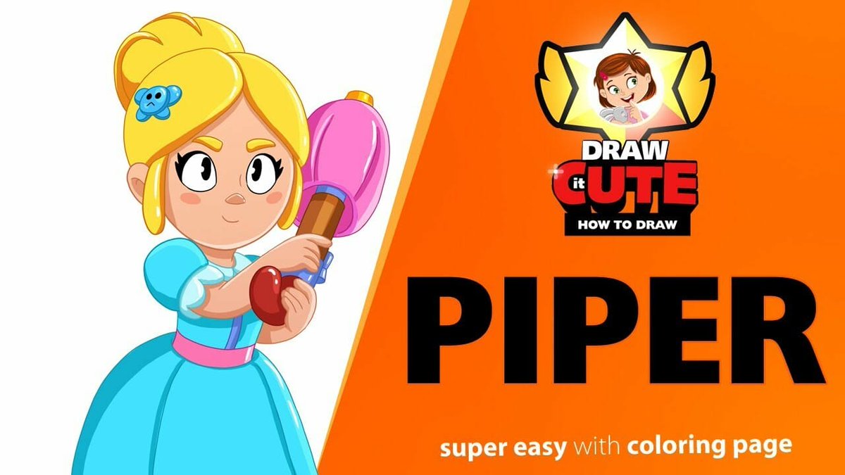 Epicgoo On Twitter How To Draw New Piper Brawl Stars Super Easy Drawing Tutorial With Coloring Page Link Https T Co Fljnymo6w6 Brawlstars Brawlstarsanimation Brawlstarscoloringpages Brawlstarsdrawing Brawlstarsfunnymoments Brawlstarsglitch - imagenes de la nueva piper brawl stars