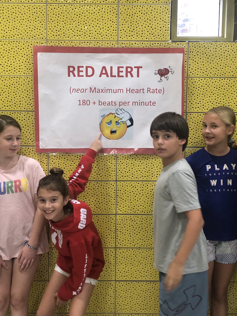 ChenowethDenise's tweet photo. 5th graders take their pulse then move to their heart rate zone! #targetheartrate @NicoleKNorris @BCPSPhysEd @Prettyboyes1 https://t.co/Gkw6d1zRZ0