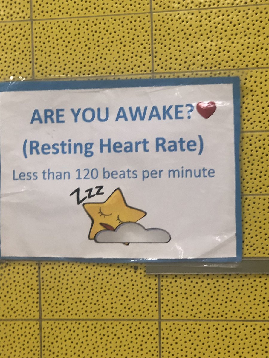 ChenowethDenise's tweet photo. 5th graders take their pulse then move to their heart rate zone! #targetheartrate @NicoleKNorris @BCPSPhysEd @Prettyboyes1 https://t.co/Gkw6d1zRZ0