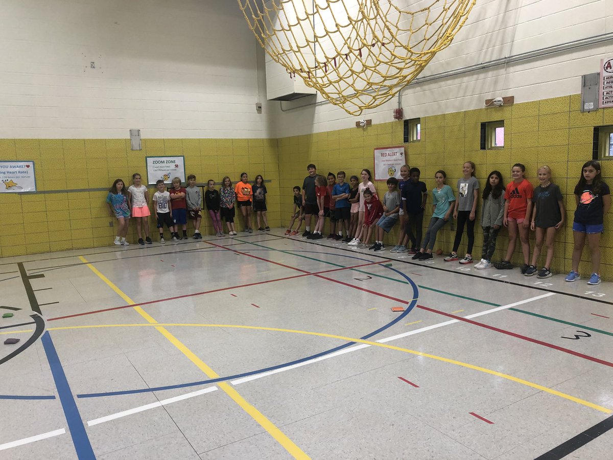 ChenowethDenise's tweet photo. 5th graders take their pulse then move to their heart rate zone! #targetheartrate @NicoleKNorris @BCPSPhysEd @Prettyboyes1 https://t.co/Gkw6d1zRZ0