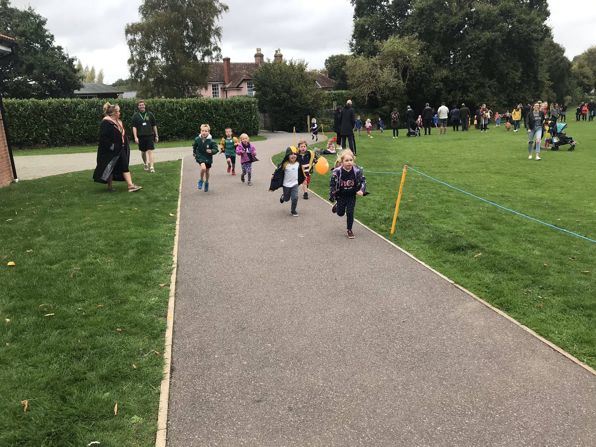 TrullSchool's tweet photo. Thank you to everyone who has supported, been involved with and taken part in our fun run today in aid of @mssocietyuk it has been a great success despite the rain. Thank you. https://t.co/eEHrJoD3x0