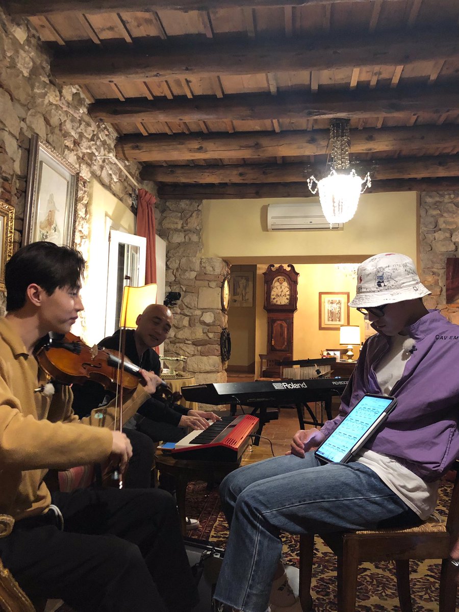 Lena Park tweet media