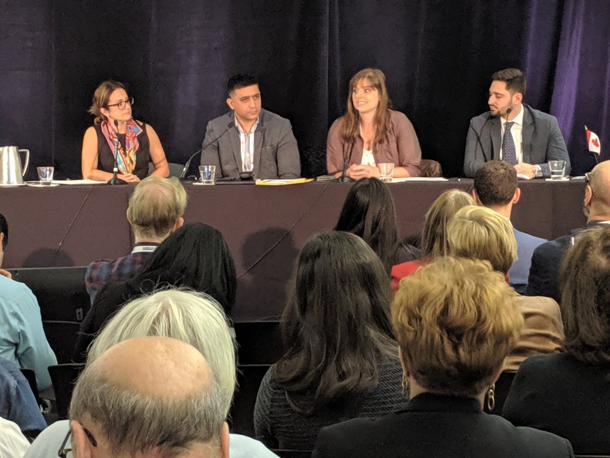 Fine_Deo's tweet photo. Ashley, Naseer, Connie and Francesco - nuggets on managing conflict in condominiums #condoconference2019 https://t.co/bSnkKPxk8F