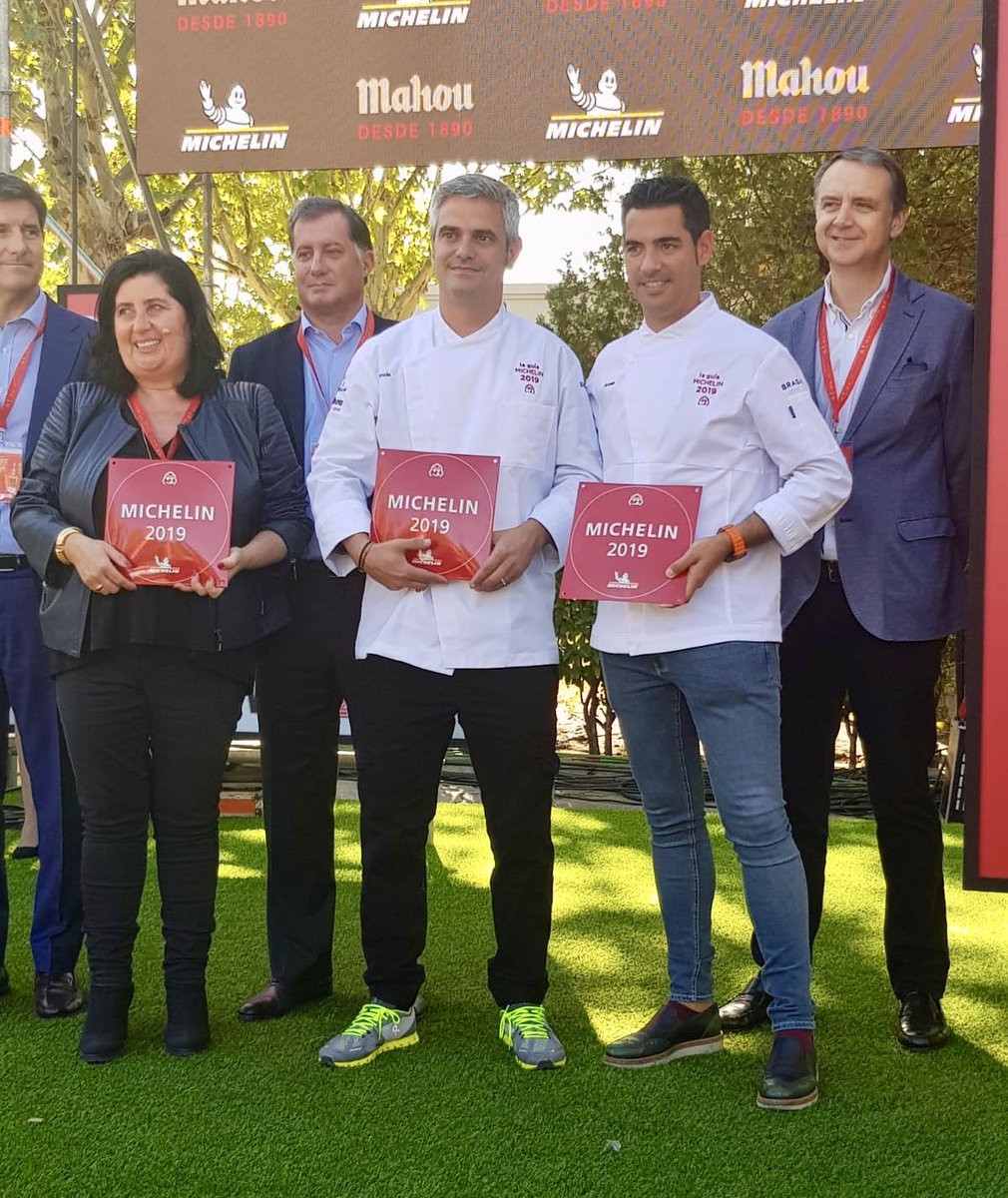 Hoy estamos felices como perdices, la <a href="/GuiaMichelin_ES/">La Guía MICHELIN</a>  nos ha vuelto a reconocer con el #BibGourmand para nuestro restaurante #Aromata en Palma. Enhorabuena a todo el súper equipo de Aromata por el trabajo y gracias a todos nuestros fieles clientes por hacernos grandes!