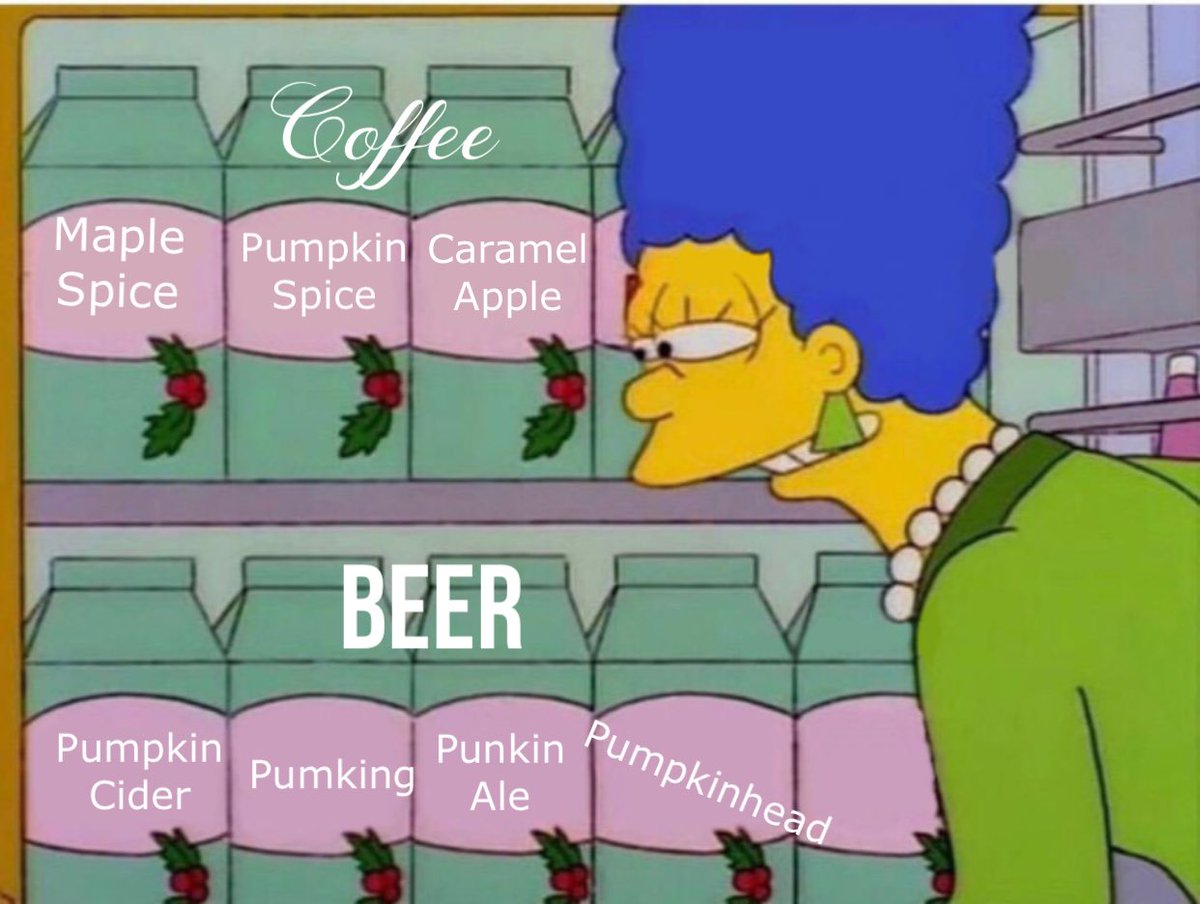 The_Joe_WV's tweet photo. We are here for ALLLL of your Fall needs 🍁
#FridayMemes #JoeNThrow https://t.co/IB4tnja8a1