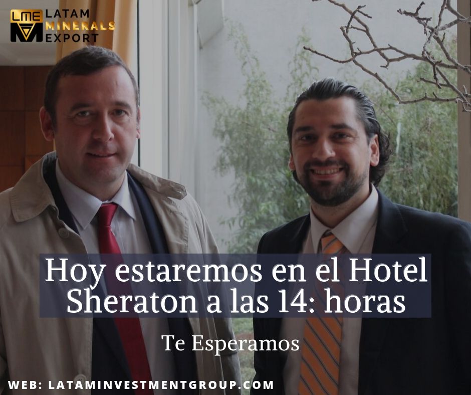 moradesarrollo's tweet photo. Hoy estaremos en el Hotel Sheraton  presentado los avances y los acuerdos de nuestro Holding de empresas LIG
Hora: 14:00 hora

#impactoambiental #minacieloabierto #mineriachilena #mineriaresponsable #mineriachile #sostenibilidad #medioambiente #energiapositiva #HotelSheraton https://t.co/05ecAHhtxq