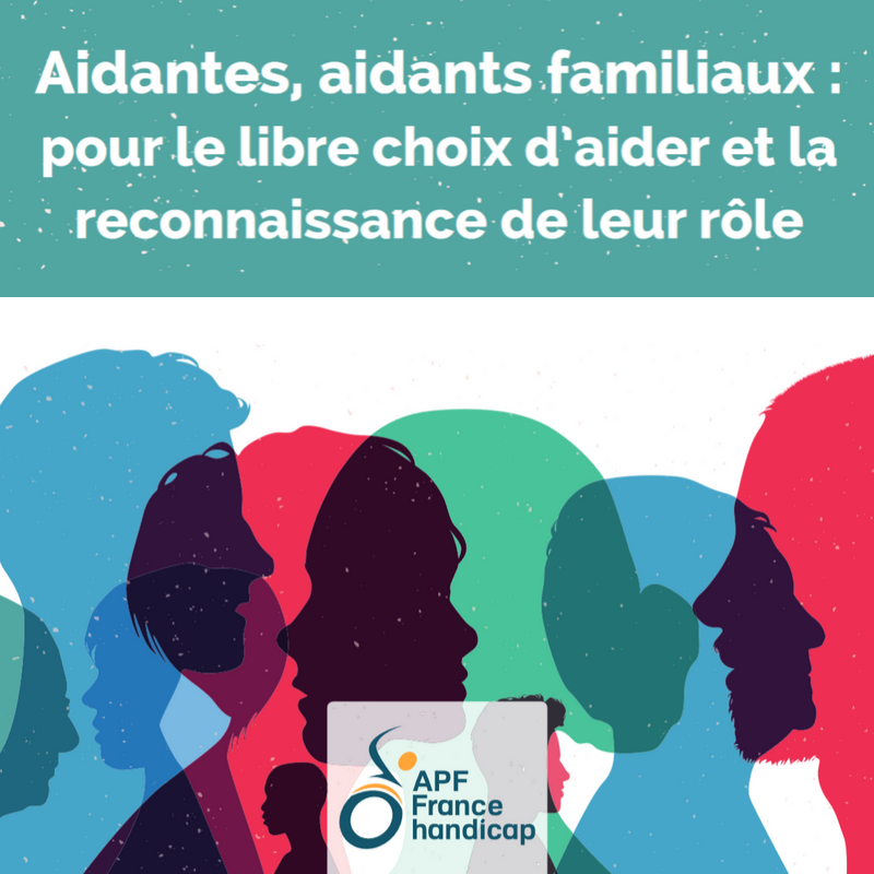 apfhandicap's tweet photo. #JNA2019 APF France handicap revendique le libre choix d'aider et demande plus de droits pour les aidantes &amp; #aidants dans différents domaines : vie professionnelle, santé, solutions de répit…
📢 Retrouvez toutes nos revendications dans notre plaidoyer ➡️https://t.co/2dzosyPLqH https://t.co/HikNlTayMq