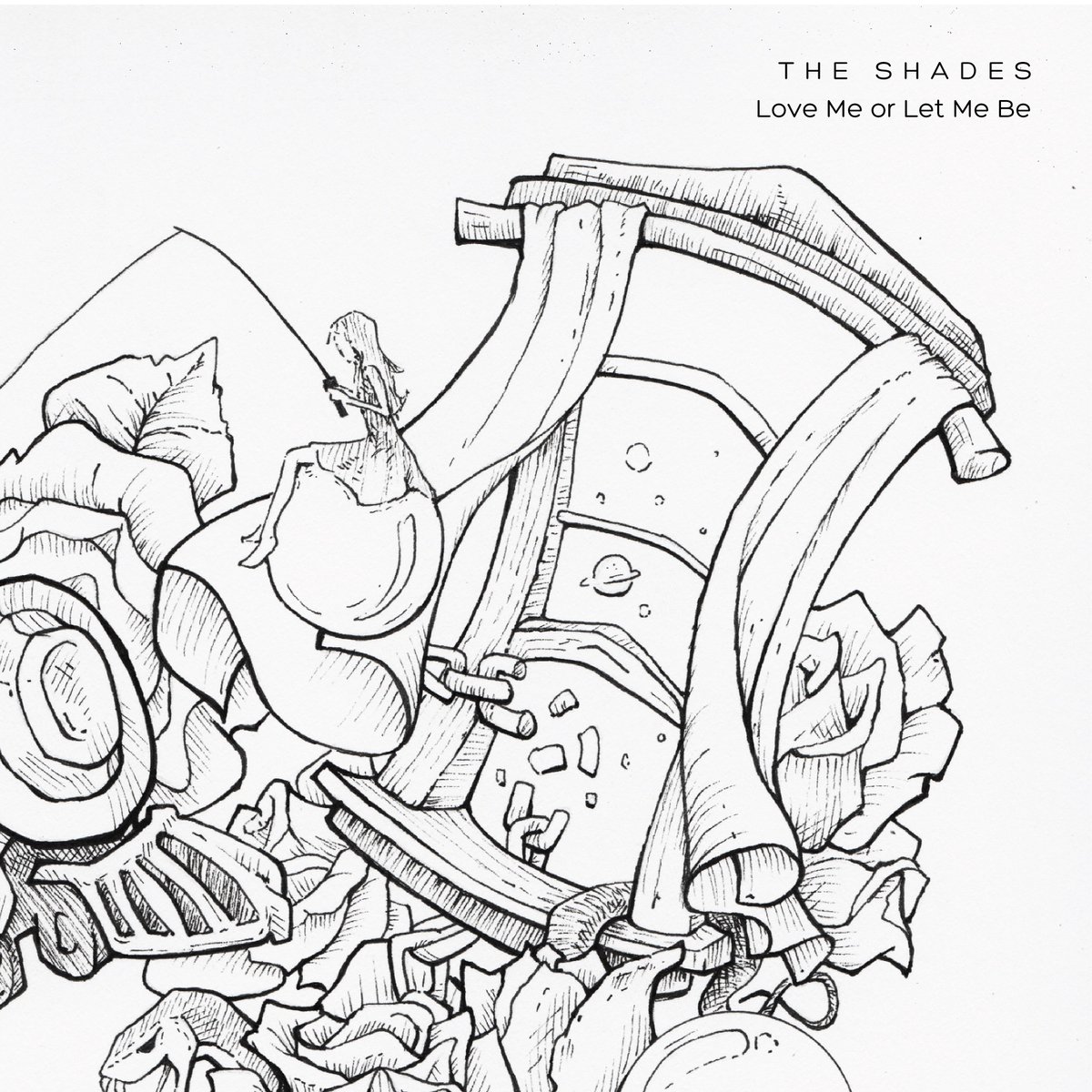 The second single from 'DRAW' is on its way - 'Love Me or Let Me Be' drops October 11th!  Here is another piece of the puzzle by the amazing @Shayne_World &amp; <a href="/Big_Foot_Media/">Big Foot Media</a>.  #DrawTheShades