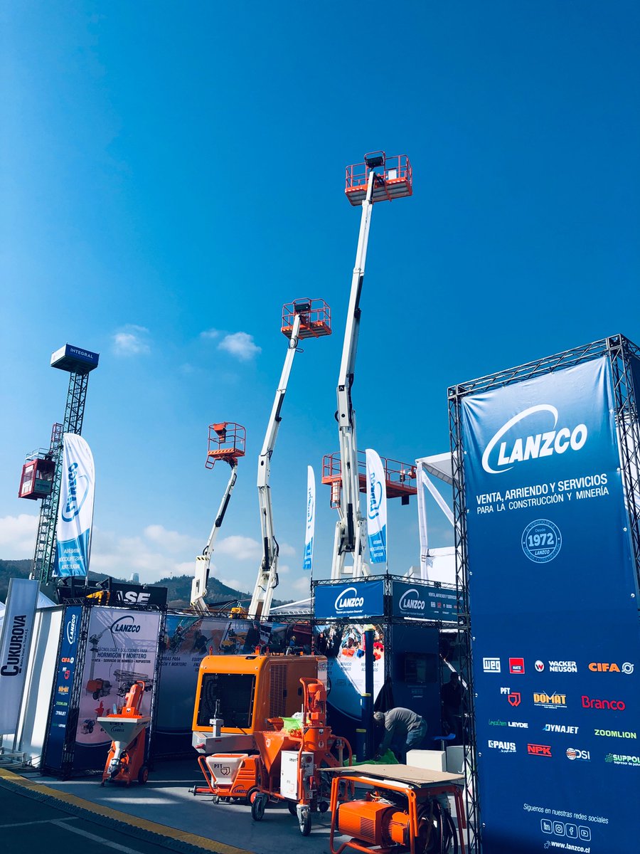 PropellerAero's tweet photo. Two more days to meet team Propeller at CONEXPO Latin America. If you are attending the conference, stop by our booth #4129 to chat with the team and check out a quick demo of #TrimbleStratus!
#CELA19 #conexpo #dronesforconstruction #construction https://t.co/CJrP0vQ6wB