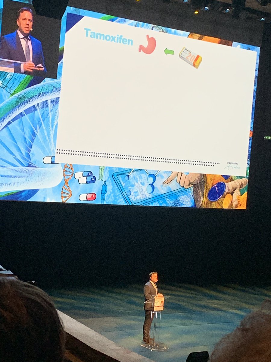 ErasmusOncology's tweet photo. Prof. Ron Mathijssen van @ErasmusOncology geeft mooie lezing op #lof2019 https://t.co/Gt3K8iuLX2