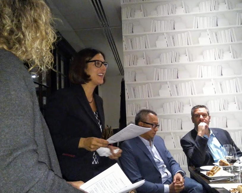 SabaBPC's tweet photo. We learned from @JayeRobinson's candid insights . . . about accessibility, expansion, and ATC! Next, we host @TOAdamVaughan on October 10th, along with representatives of other parties.  Will post details soon. For now, here are pictures of the event. Thanks to @briancrombie #TTC https://t.co/OVekNlKDHF