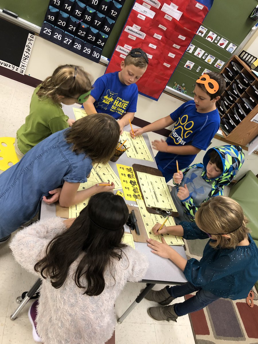 MrsKritiotis's tweet photo. 2nd grade superheroes were challenged this morning to crack three different riddles by adding numbers! @Hampton_Talbots https://t.co/Jrc2CqzmI0