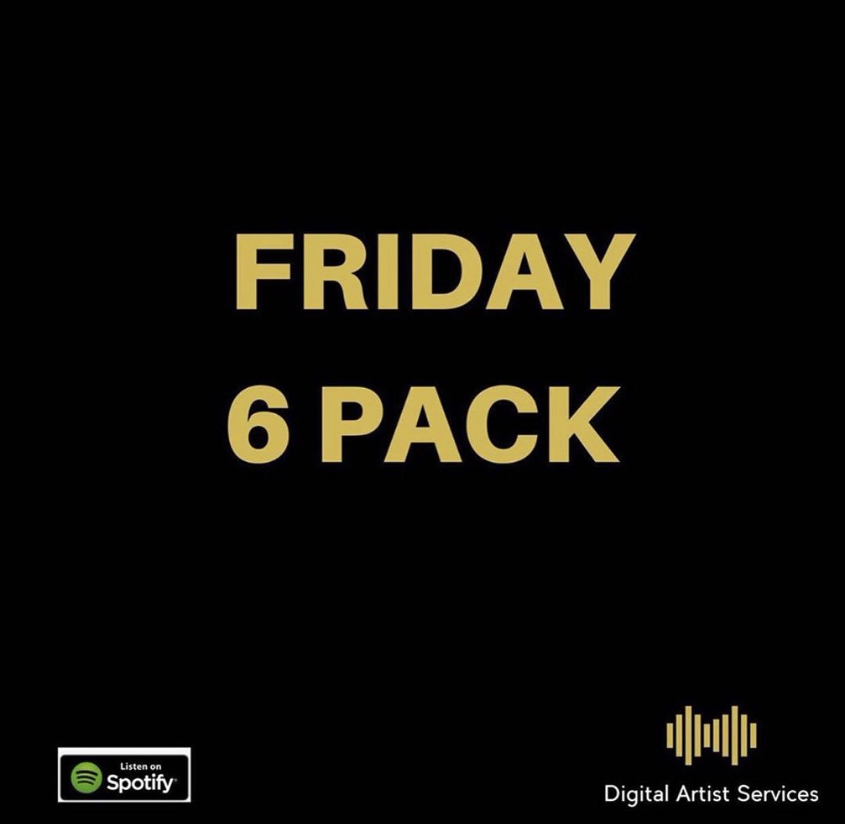 Happy New Music Friday📀! We are bringing you our #Friday6Pack with all of our top <a href="/Spotify/">Spotify</a> picks for the week of 10.04 💚⚡️🎸🤘 Swipe right on Instagram to turn up the heat  🔥➡️ bit.ly/30MXZdO