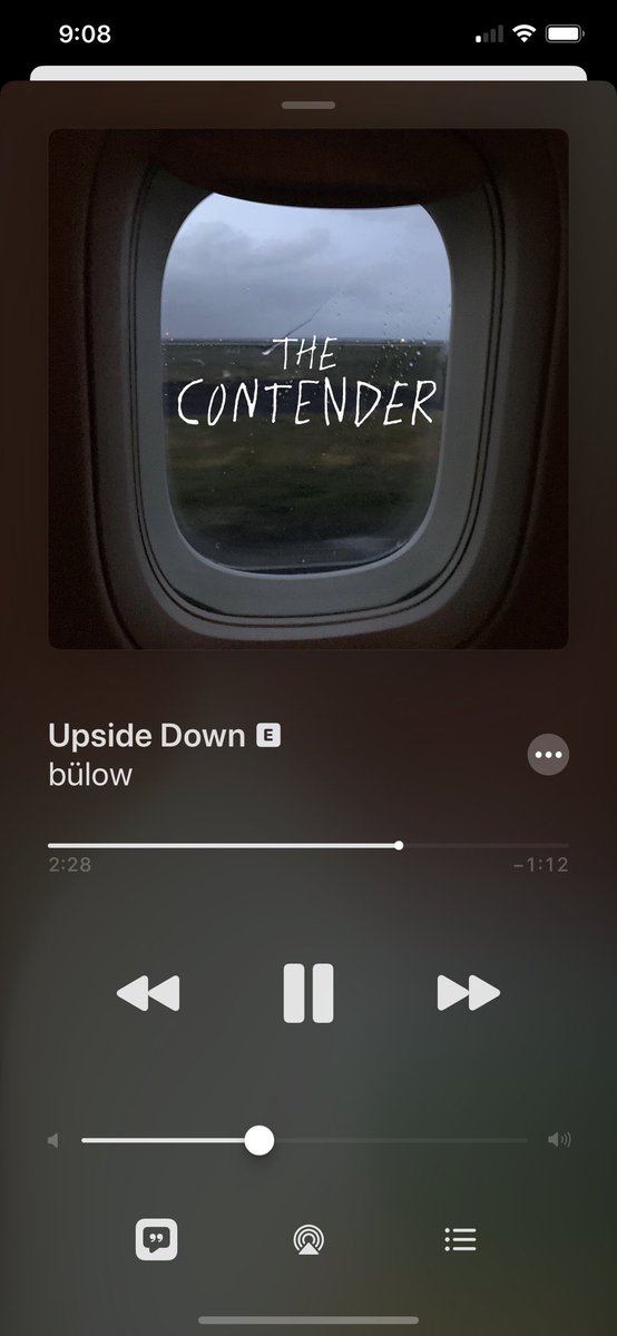 Everyone, go listen to @bulow’s new EP #TheContender because it’s a masterpiece