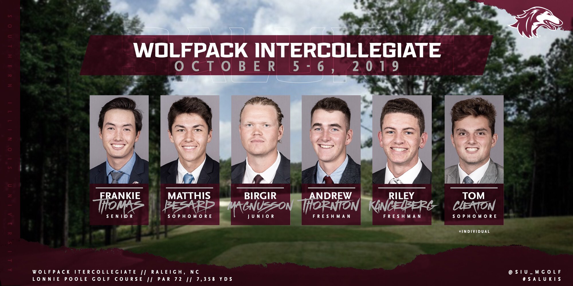 Saluki Men's Golf (@SIU_MGolf) / X