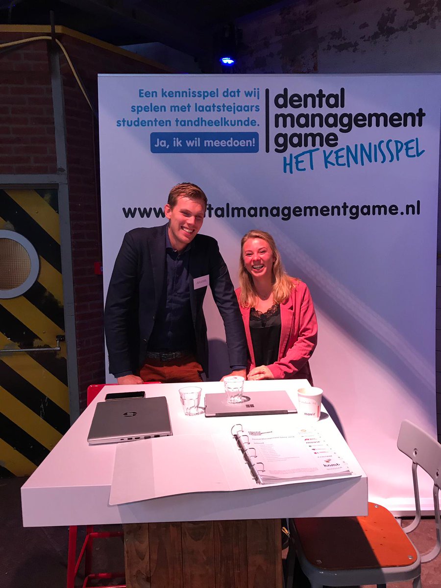 DentalManGame's tweet photo. Vandaag zijn wij aanwezig op het KNMT studentencongres.  Kom langs en schrijf je in! https://t.co/qacYi68kpb