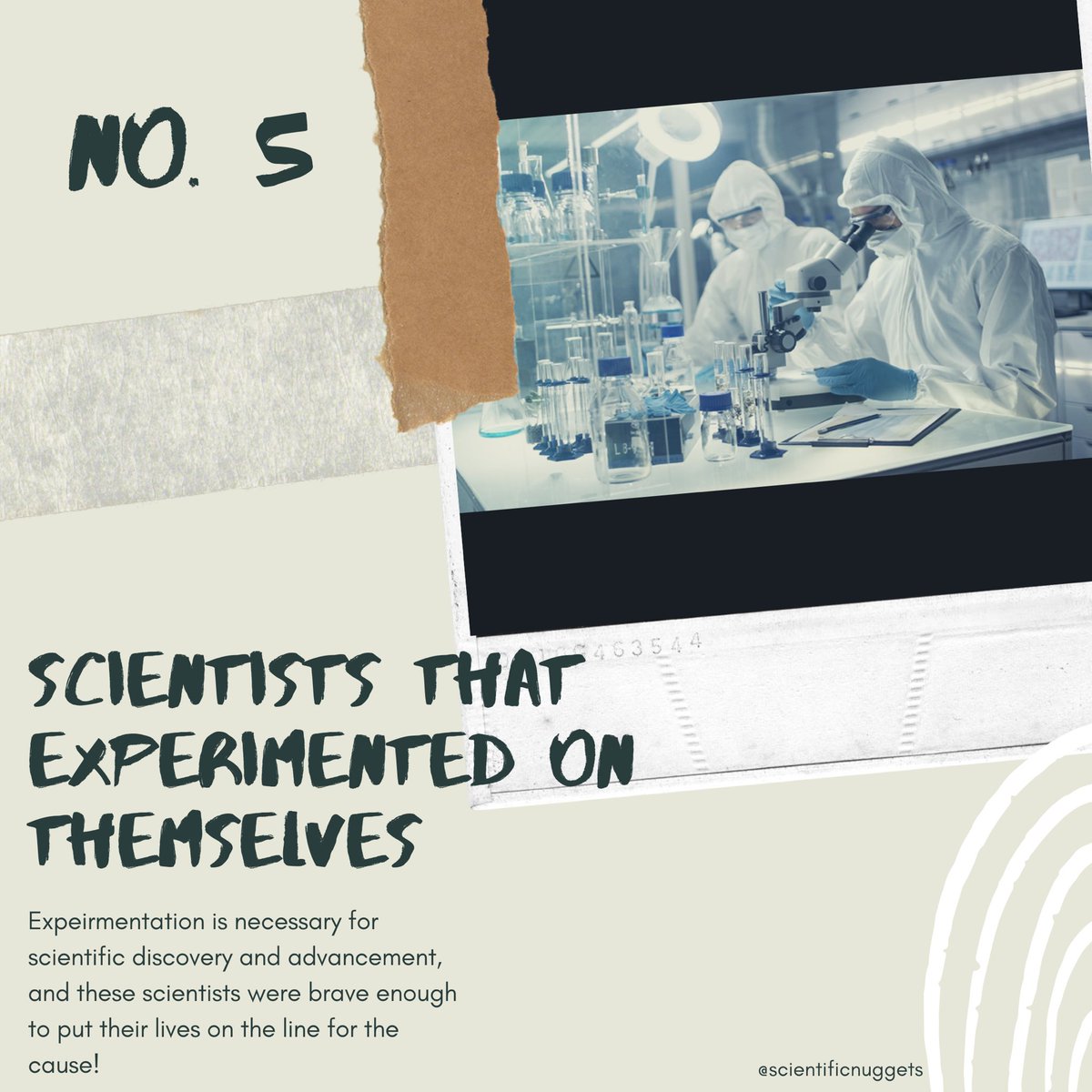 scientificnuggs's tweet photo. #ScienceHistoryFridays • Risking your children for the cause is another level of dedication 😰 https://t.co/nlCo3f9zxf