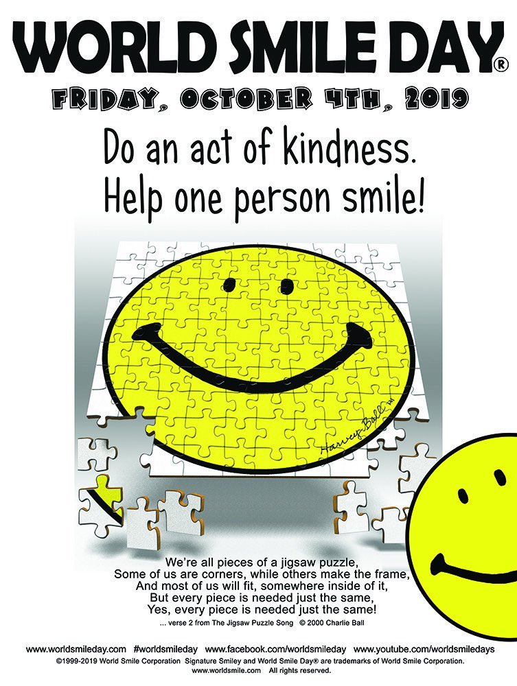 bcef's tweet photo. For World Smile Day, make your act of kindness to help the Breast Cancer Emergency Fund give spirit-saving financial assistance to low-income people battling breast cancer. Get your ticket here to the Oct 25th “This Old Bag” benefit at the Fairmont SF. 

https://t.co/CSTtu34KAX https://t.co/gEq7km2cVP