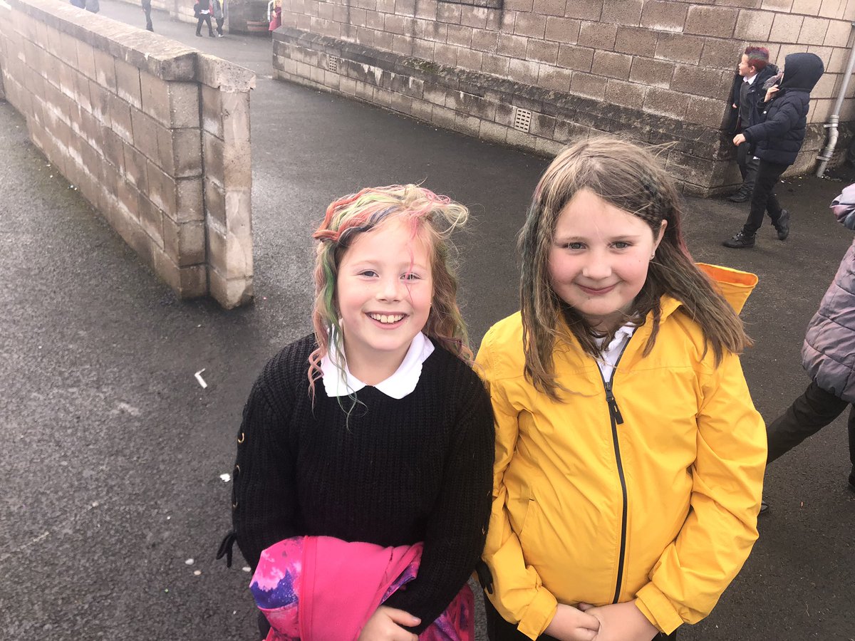 keltyps's tweet photo. Crazy Hair Day in KPS...great fun to end the term! #charity #funinabun https://t.co/bH1GXf2Lbx