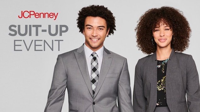 TSTCAlumni's tweet image. Hey #TSTCalumni: Need new threads to nail that polished professional feeling?

Join us on Sunday  4 p.m. - 7 p.m. at Richland Mall in #Waco, at #Longview Mall or Mall of Abilene  6 p.m.- 9 p.m. for the JCPenney Suit-Up Event hosted by TSTC Career Services!
#JCPSuitUp  #TSTCproud