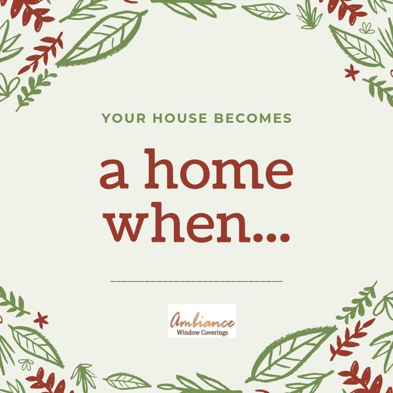 AmbianceWindow's tweet image. Some would say it's when you hang your window treatments! 😁 Share your answer in a reply!