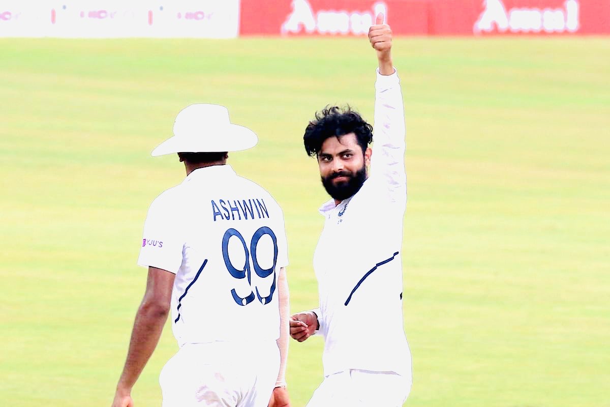 Indian spinners- Jadeja and Ashwin