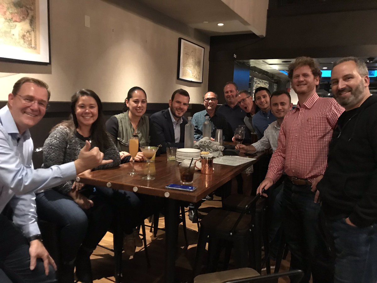 newpageboston's tweet photo. We love it when our customers throw a party for us after a successful project! #boston #npaboston #startups #supplychain #TechNews https://t.co/rDiEyCs8OF