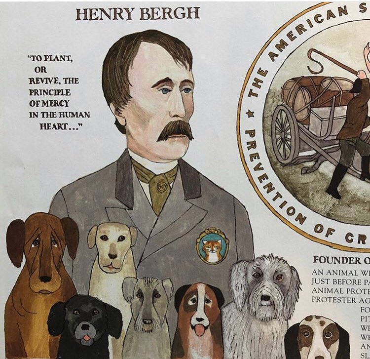Aimeehj's tweet photo. Super fun historical portraits by #AliceProvensen in the #picturebook My Fellow Americans. #Provensens #art #illustration #biographies #art #picturebook #kidltart #kidlitwomen #illustrator #provensen #emilydickinson #jamesbaldwin #walliswarfieldsimpson #gracekelly https://t.co/hiv9Zo3poq
