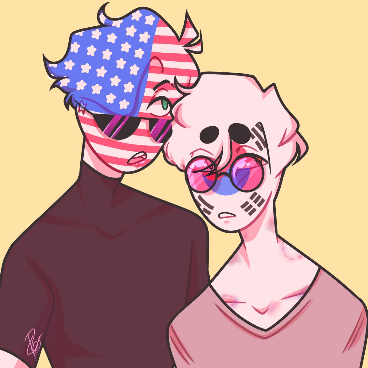 pleursgarcon's tweet photo. last one should say *dis-moi que to m’aimes à mort
#countryhumans https://t.co/8AadKzEUj4