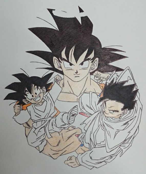 孫悟飯のtwitterイラスト検索結果 古い順 孫悟飯のtwitterイラスト検索結果 古い順
