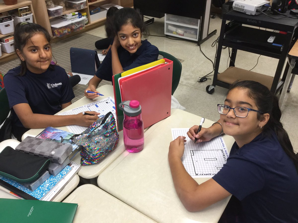 rebeccaurion's tweet photo. 5D created our own games of Battleship to explore grid systems. @DolsonPS https://t.co/njMMfOJ8du