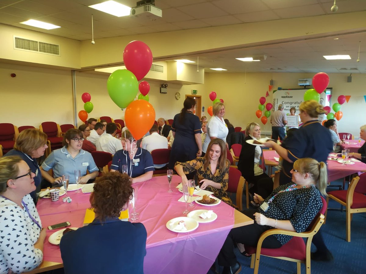 royalhospital's tweet photo. Our Deputy Director of W&OD @IanSiara proves to be handy at serving at this afternoon’s #Applause #Awards! We’ve been celebrating colleagues who’ve been nominated for special recognition for the work they do #ExtraMile #recognition #ThankYou #FakeFizz #RealCake @ZoeLintinCRH https://t.co/JyXDHQCbGa