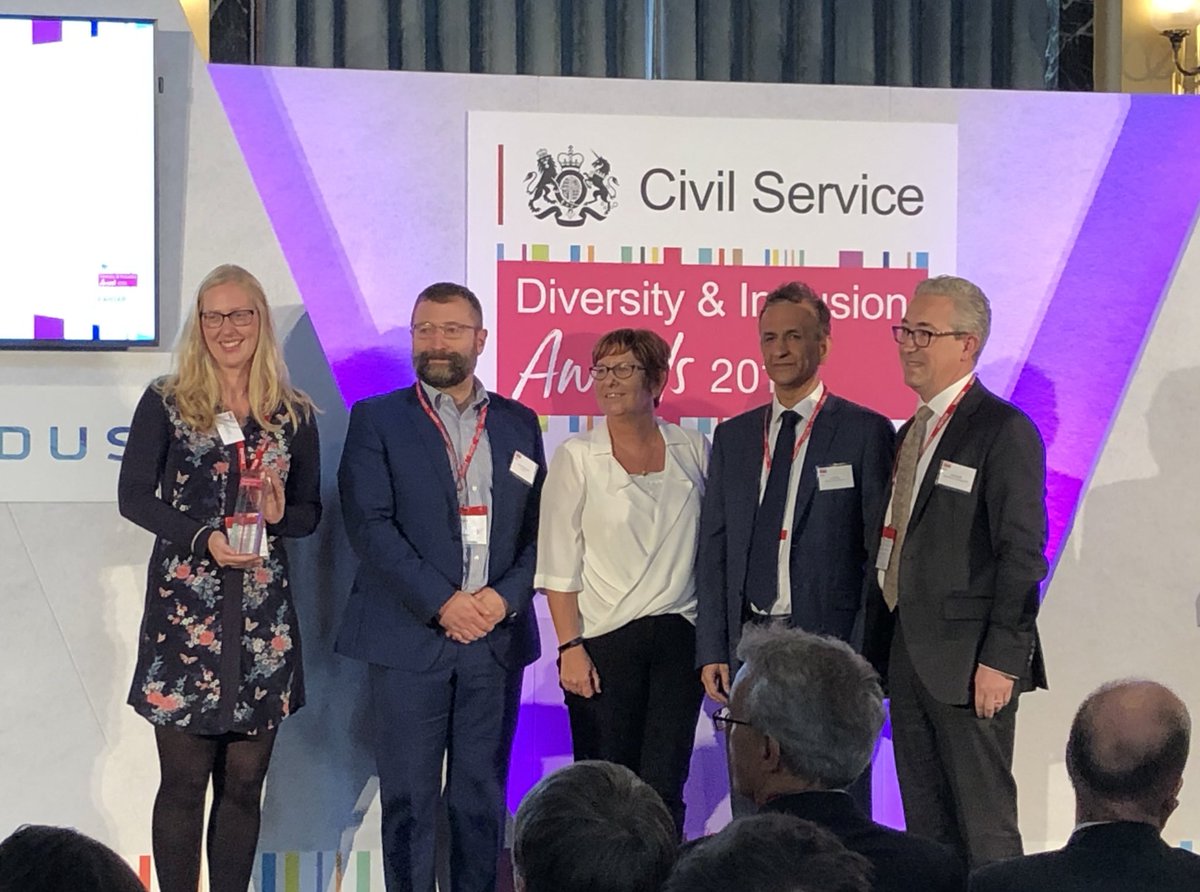 Civil Service Diversity and Inclusion tweet media