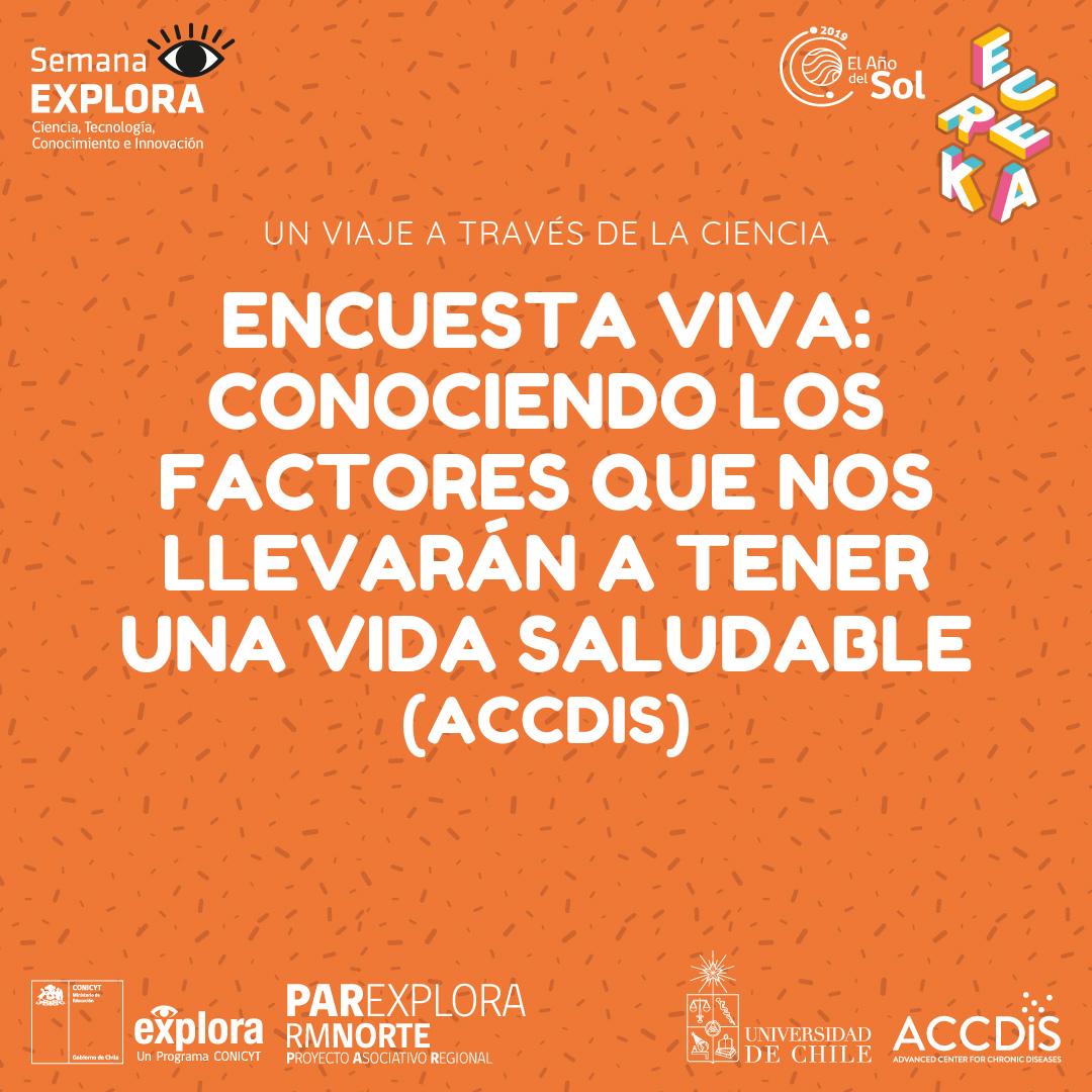 FONDAP_ACCDiS's tweet photo. Invitamos a toda la comunidad al Festival #Eureka, actividad científica gratuita para toda la familia, organizada por nuestro proyecto @parexploranorte.

Te esperamos este domingo 6 de octubre entre las 10 y las 19 horas en el @centroGAM. ¡No te lo pierdas! https://t.co/kELYI2LHBy