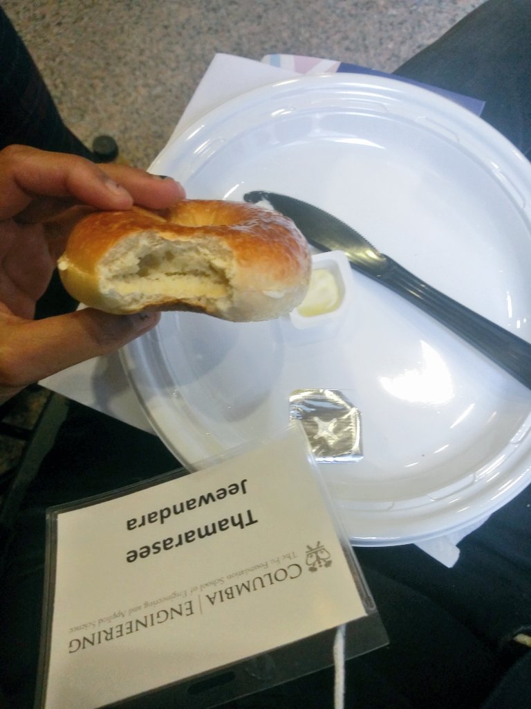 Jeew333T's tweet image. Is butter a carb? #ColumbiaEngineering