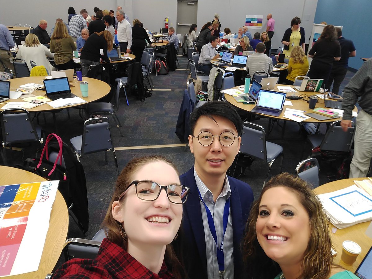 zimmermath383's tweet image. What&apos;s important to your district? Beginning our #CSforALLSCRIPT journeys in central #PA 

@CSforALL #CSinPA #CSed #ComputerScience