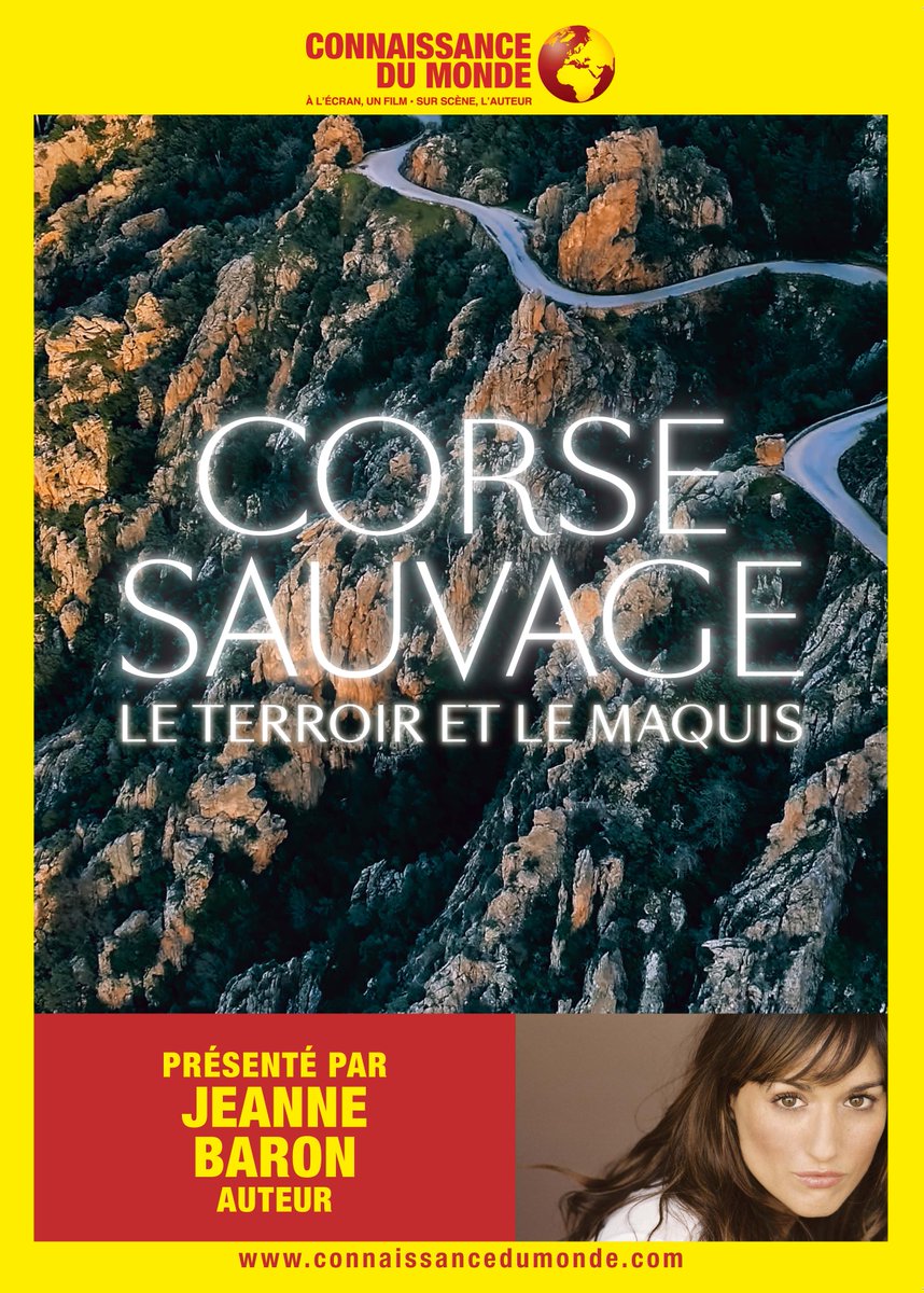 VilledeMelle's tweet photo. #Melle,la nouvelle saison #ConnaissanceduMonde débute dès ce soir au #Metullum avec une ciné-conférence sur le thème de la Corse sauvage, en présence de la réalisatrice. Rendez-vous à 20h30. https://t.co/Z3u9diTv3P