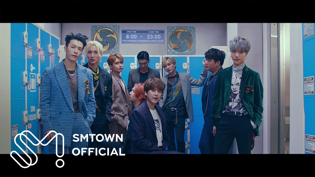 SJofficial's tweet photo. SUPER JUNIOR 슈퍼주니어 '#IThinkI' MV
▶️https://t.co/FieX8AKp5k

The 9th Album 'Time_Slip'
👏Title Track 'SUPER Clap'
🕰2019.10.14 6PM KST

#슈퍼주니어 #SUPERJUNIOR #SJ_Time_Slip #SUPER_Clap #SJ_SUPER_Clap  
#늦어서_죄송합니다😭😭😭 https://t.co/5LKmtEcJT3