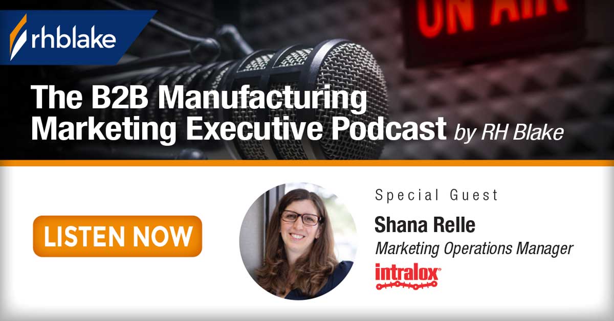 dkonstan's tweet photo. Huge thank you to Shana Relle , @Intralox , for appearing on our podcast and sharing her unique insights! We discussed measuring content effectiveness, the perfect marketing hire, and more! Click here to listen: https://t.co/Hi7hr52UGc. @DematicNA @Intelligrated get kudos! https://t.co/t4TYKYFBmH