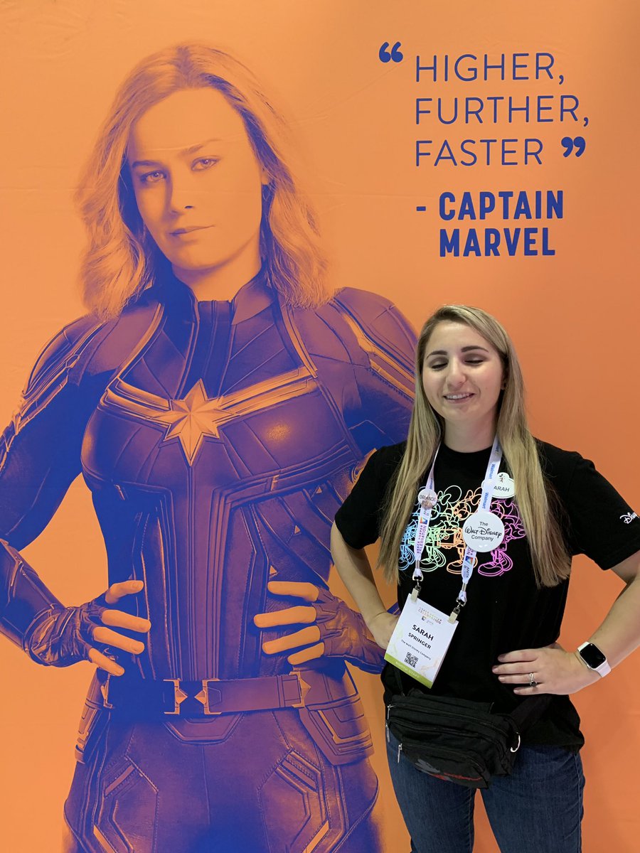 BtaoRecruits's tweet photo. Last day to stop by the #DisneyTech booth at #GHC19 to take cool pics like @DisneyPI_Sarah https://t.co/4PtfhOGWjE
