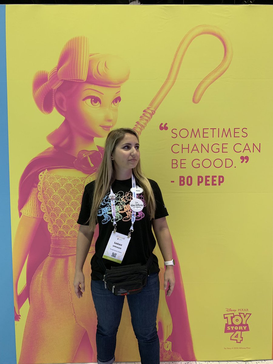 BtaoRecruits's tweet photo. Last day to stop by the #DisneyTech booth at #GHC19 to take cool pics like @DisneyPI_Sarah https://t.co/4PtfhOGWjE