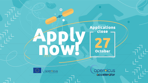 spaceoneers's tweet photo. The #CopernicusAccelerator is making that dream a reality for 50 of Europe’s boldest innovators and start-ups. Get access to 12 months of mentoring, 2 bootcamps &amp; monthly virtual training. ➡️ https://t.co/Yy5utahwQE https://t.co/81Aaqy4Xex