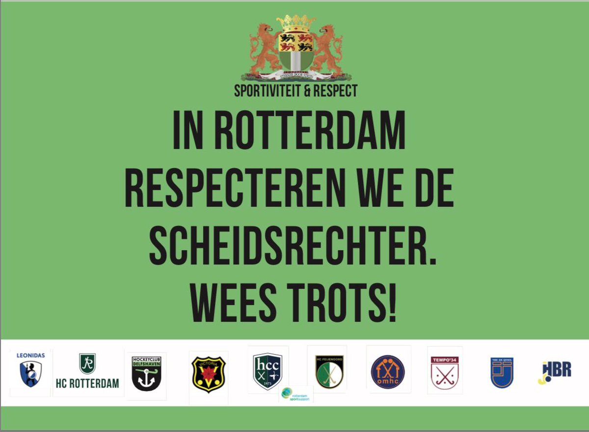 Veel plezier allemaal vandaag. Maken jullie er weer een mooie en vooral sportieve hockeydag van?