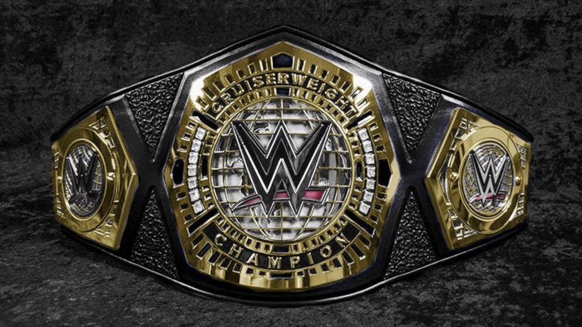Gorilla Position The Cruiserweight Championship Is Apparently Now An Nxt Exclusive Title Thoughts On An Updated Version To Match The Style Of Rest Of The Nxt Belts Love This Design Black