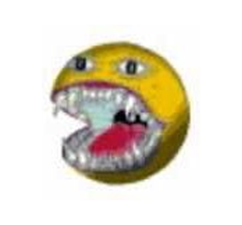 Cursed Emoji Hand Reaching Out Gif