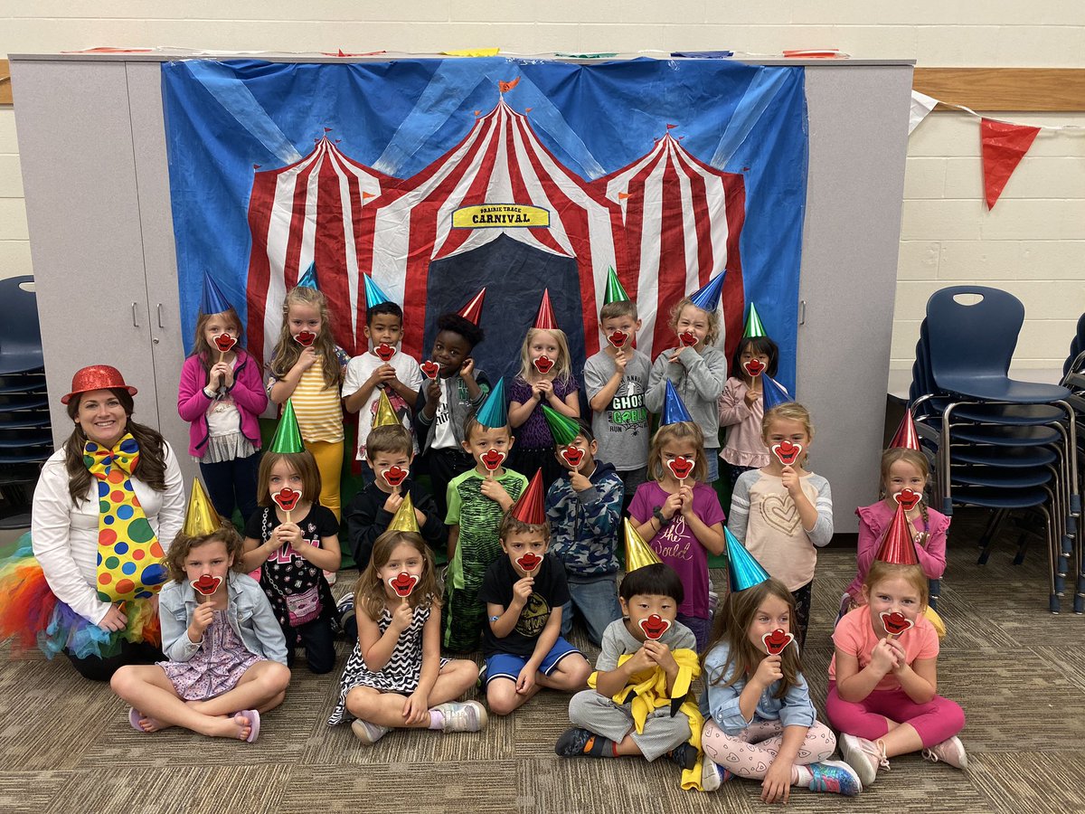 Celebrating our reading growth with our fourth grade buddies is a “circus of fun!” <a href="/PTE_edwards/">Claire Edwards</a>